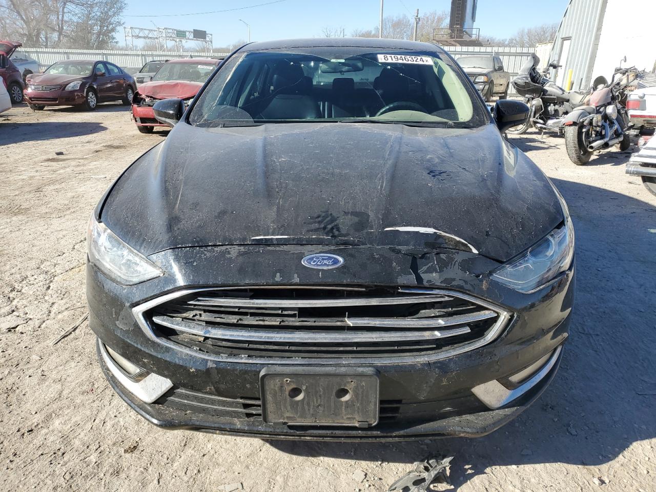 3FA6P0HD4JR267176 FORD FUSION 2018