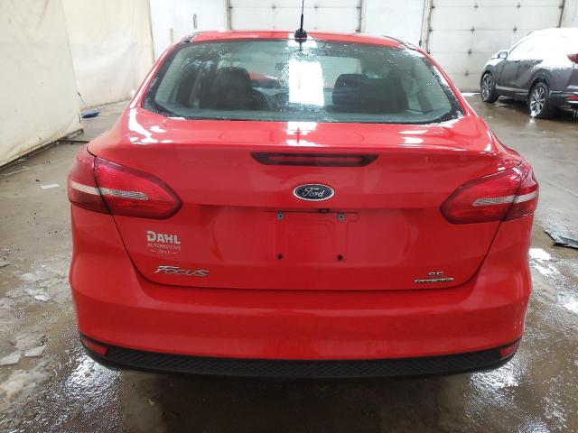  FORD FOCUS 2015 Red