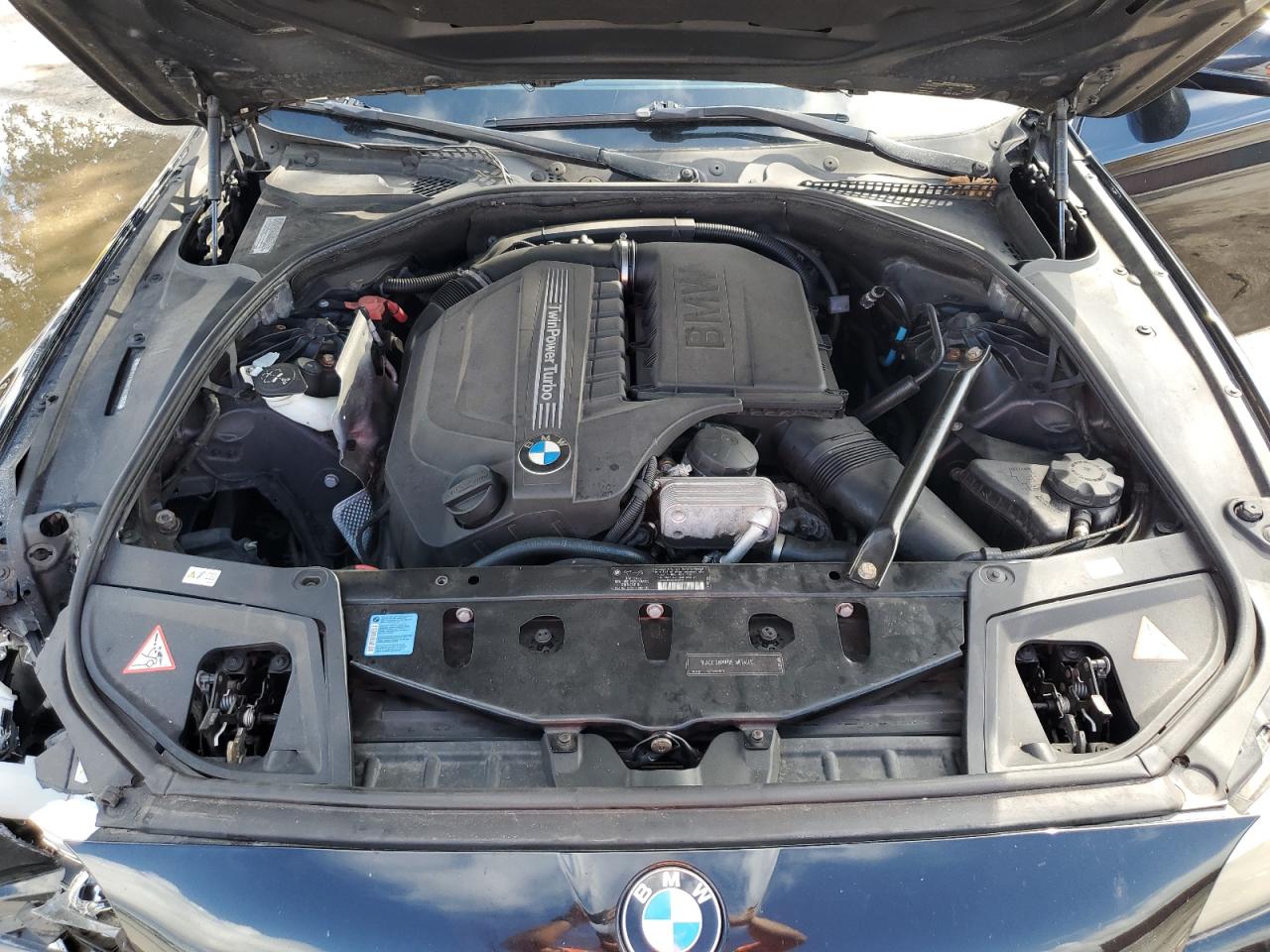 2011 BMW 535 I VIN: WBAFR7C58BC602868 Lot: 68887585