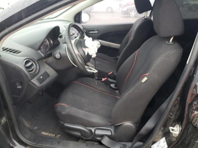  MAZDA 2 2012 Black