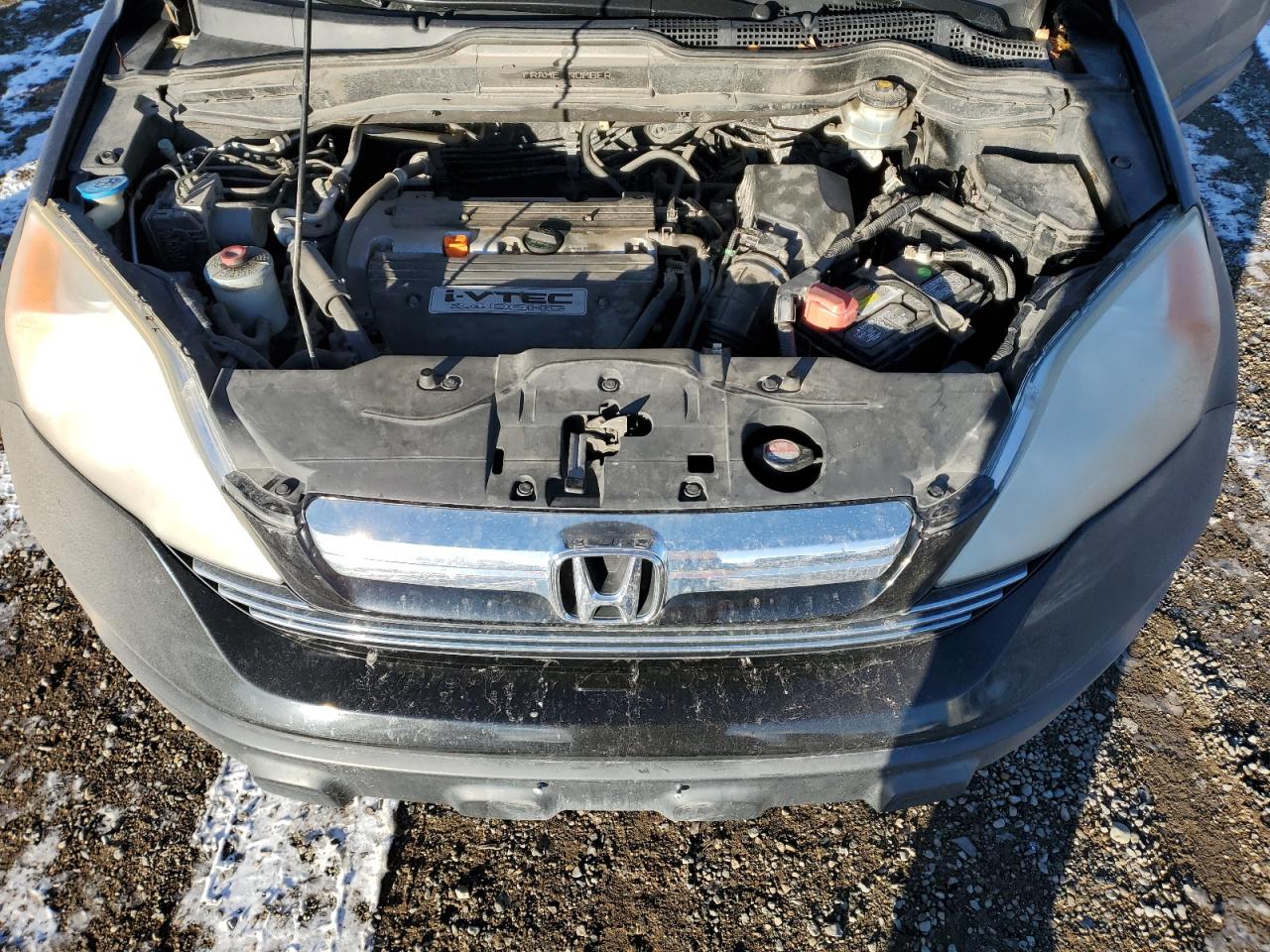 2009 Honda Cr-V Ex VIN: JHLRE48599C000836 Lot: 83812014