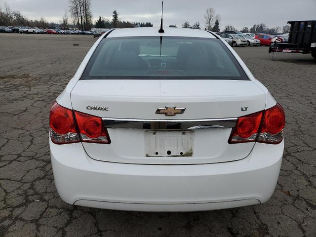  CHEVROLET CRUZE 2012 White