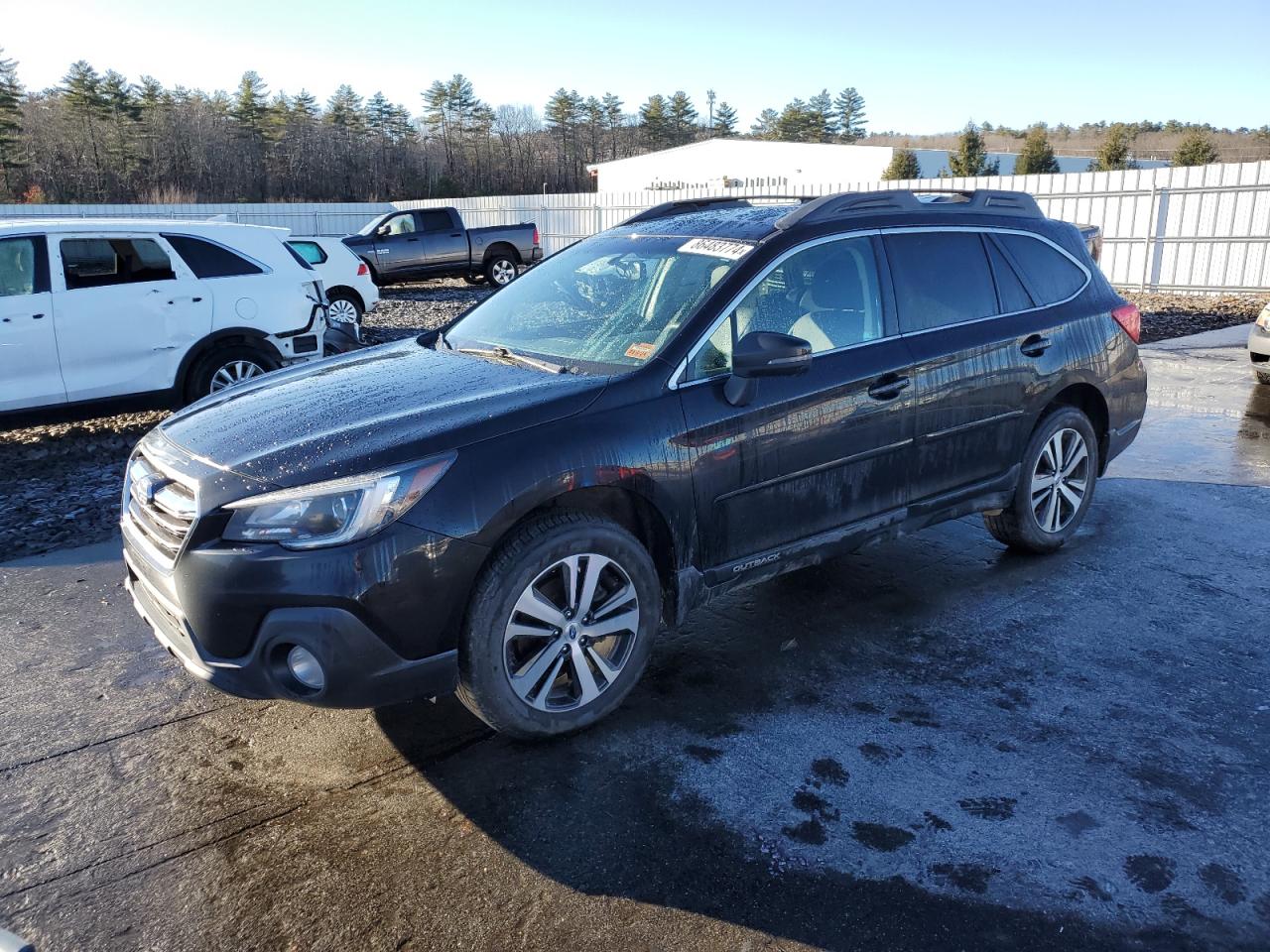 VIN 4S4BSAKC8J3215167 2018 SUBARU OUTBACK no.1