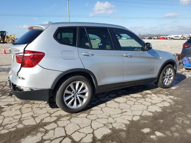  BMW X3 2013 Сріблястий