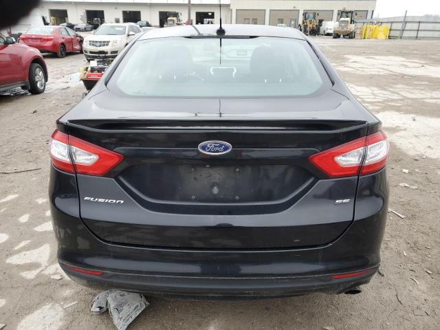  FORD FUSION 2016 Черный