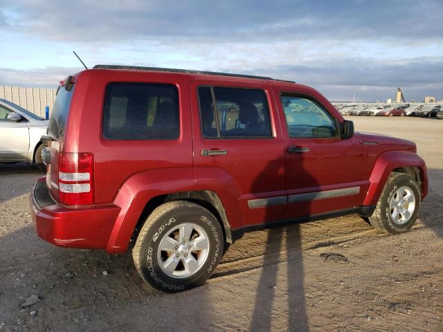 Parquets JEEP LIBERTY 2012 Red