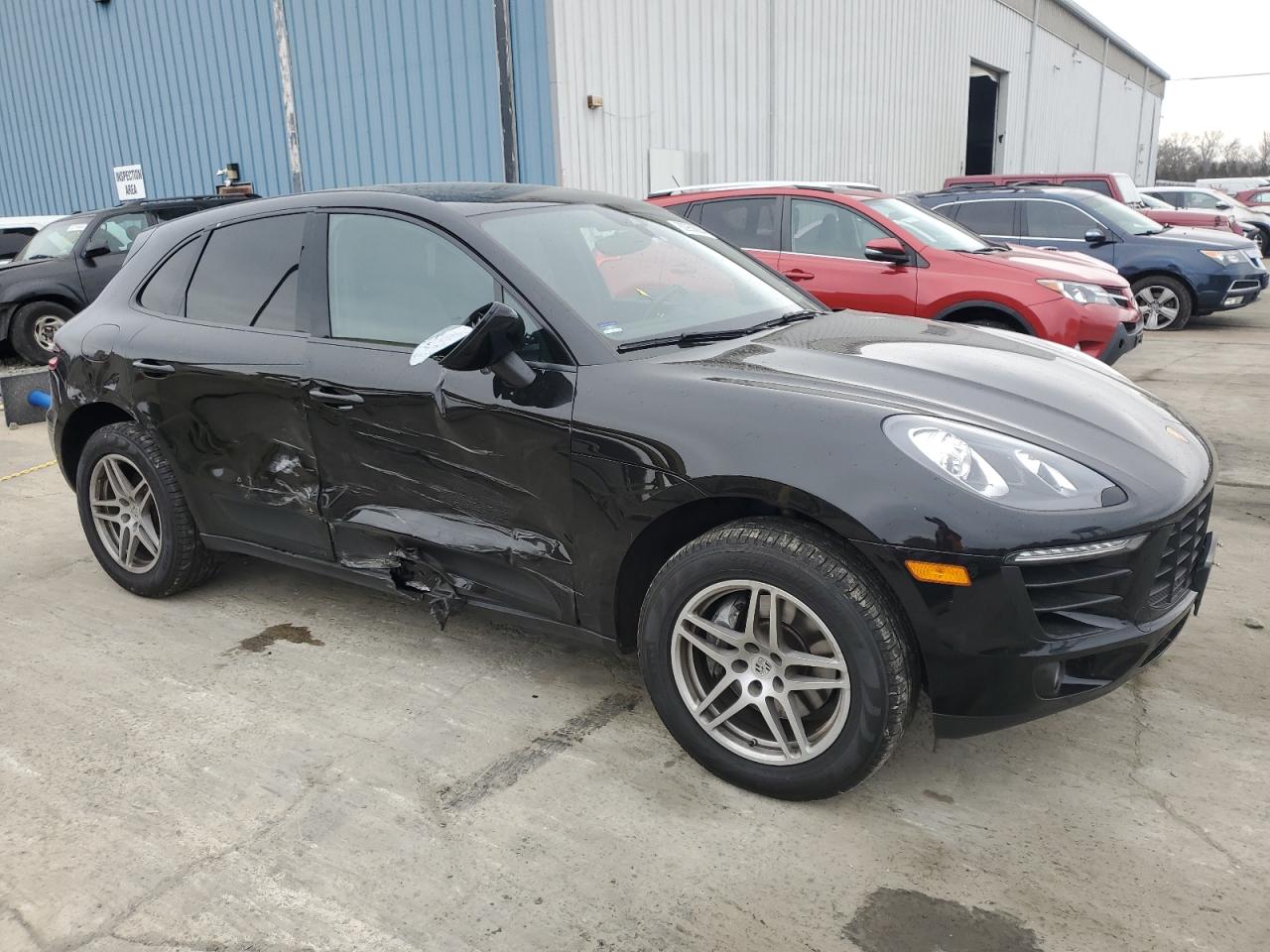 VIN WP1AA2A54JLB18414 2018 PORSCHE MACAN no.4