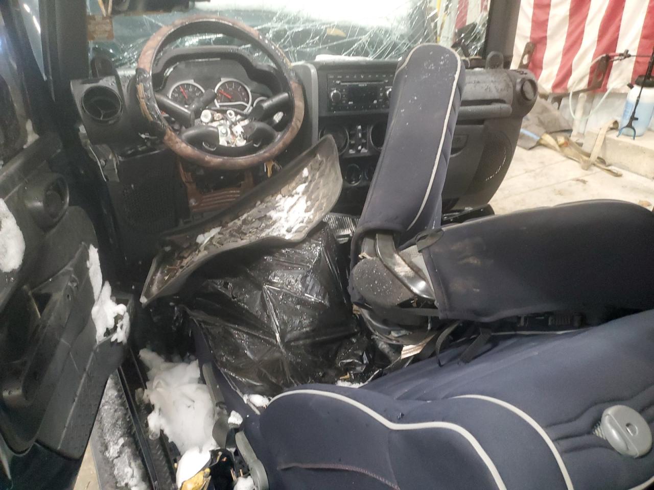 2007 Jeep Wrangler Sahara VIN: 1J4GA59197L187620 Lot: 86179754