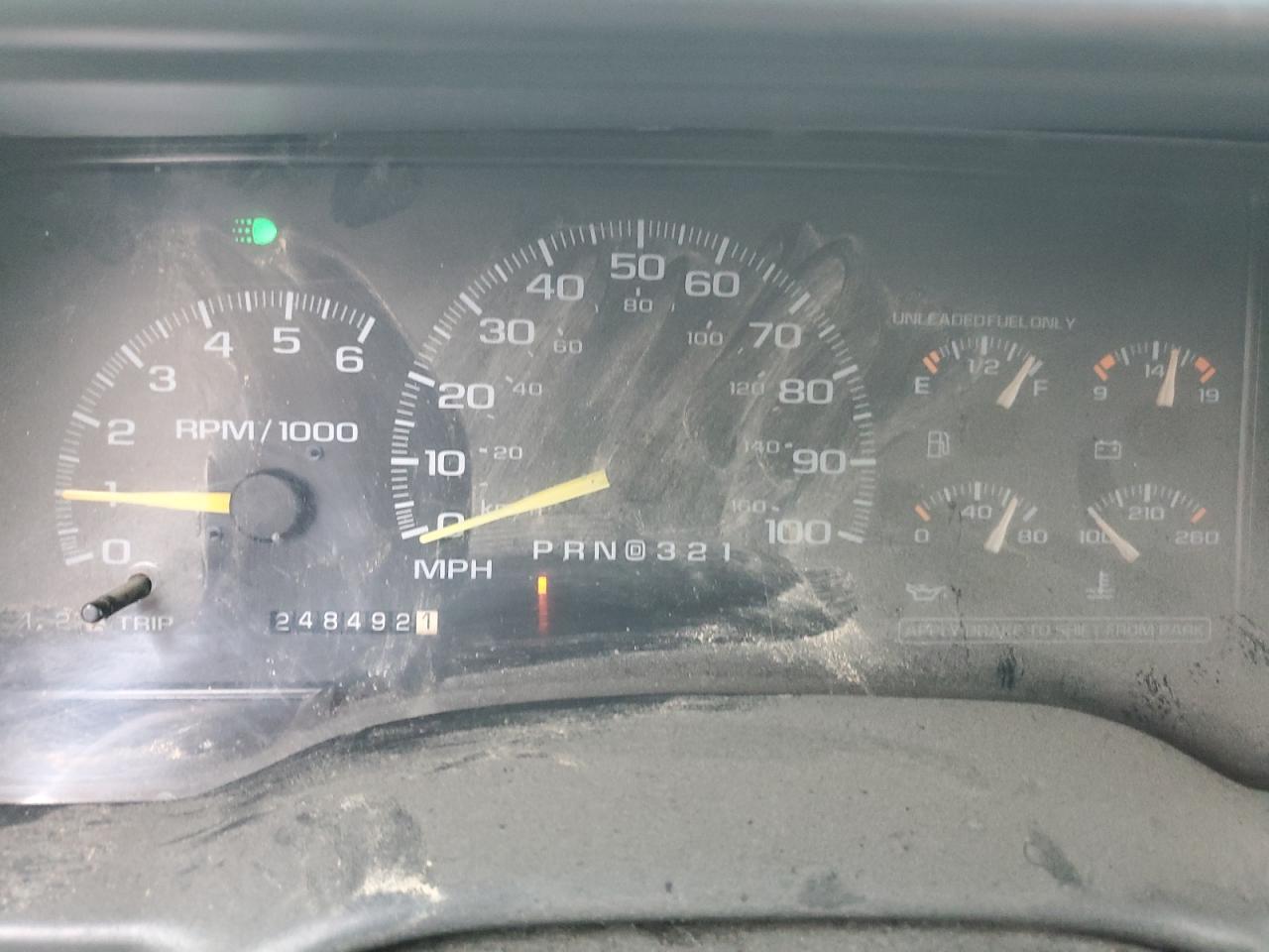 1997 Chevrolet Suburban K1500 VIN: 3GNFK16R5VG178674 Lot: 80760694