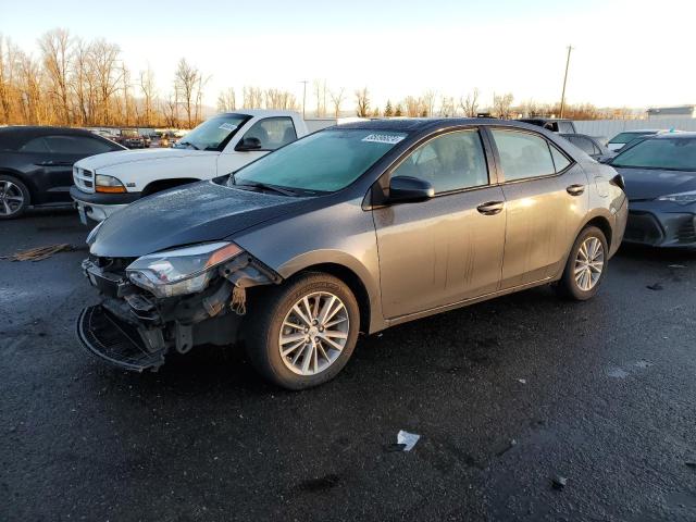  TOYOTA COROLLA 2015 Charcoal