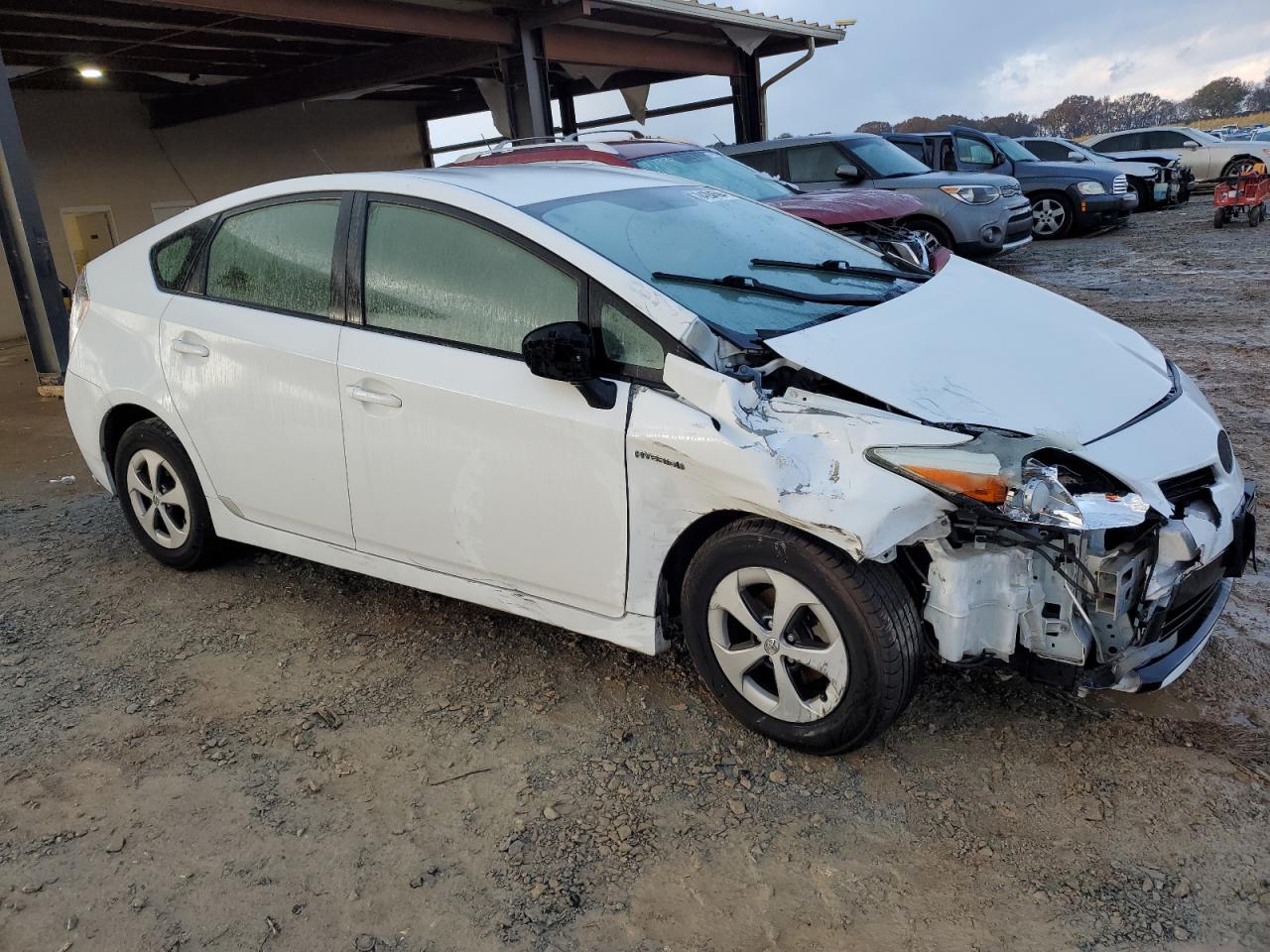 VIN JTDKN3DU3D5575131 2013 TOYOTA PRIUS no.4