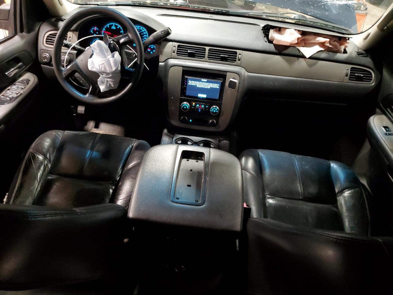 2008 Chevrolet Tahoe K1500 Police VIN: 1GNFK03028R241816 Lot: 83553274