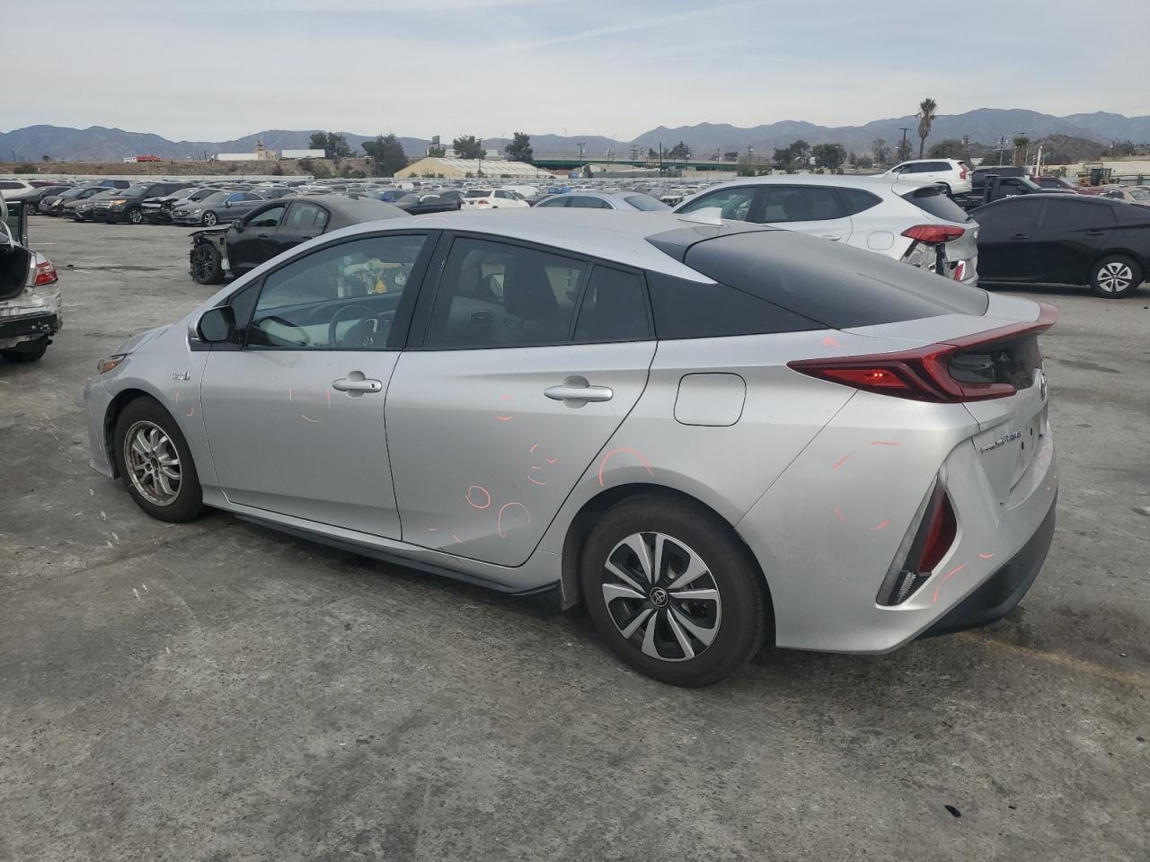 VIN JTDKARFP7H3010288 2017 TOYOTA PRIUS no.2