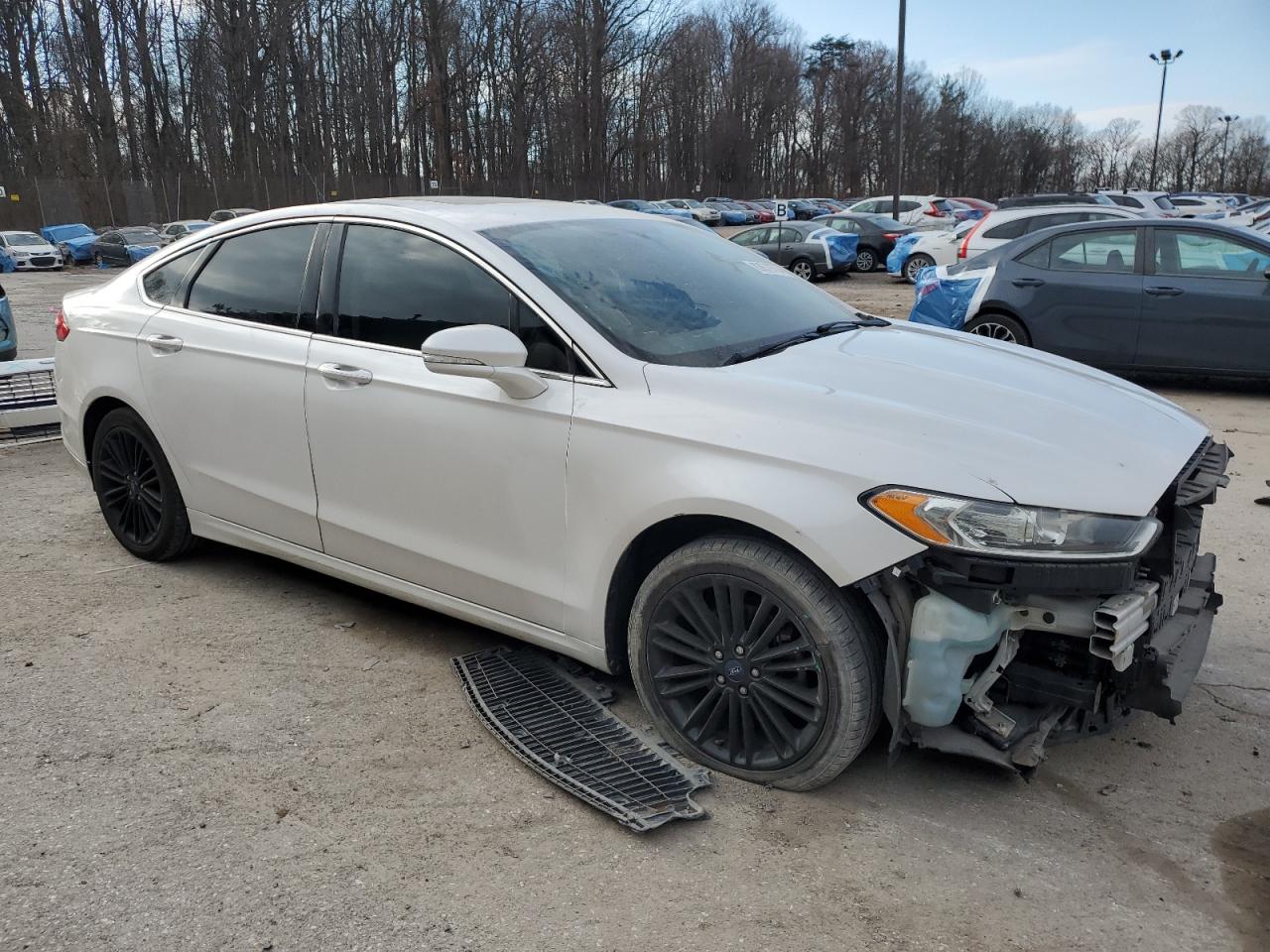 VIN 3FA6P0HD5ER115297 2014 FORD FUSION no.4