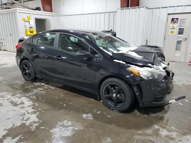  KIA FORTE 2015 Чорний