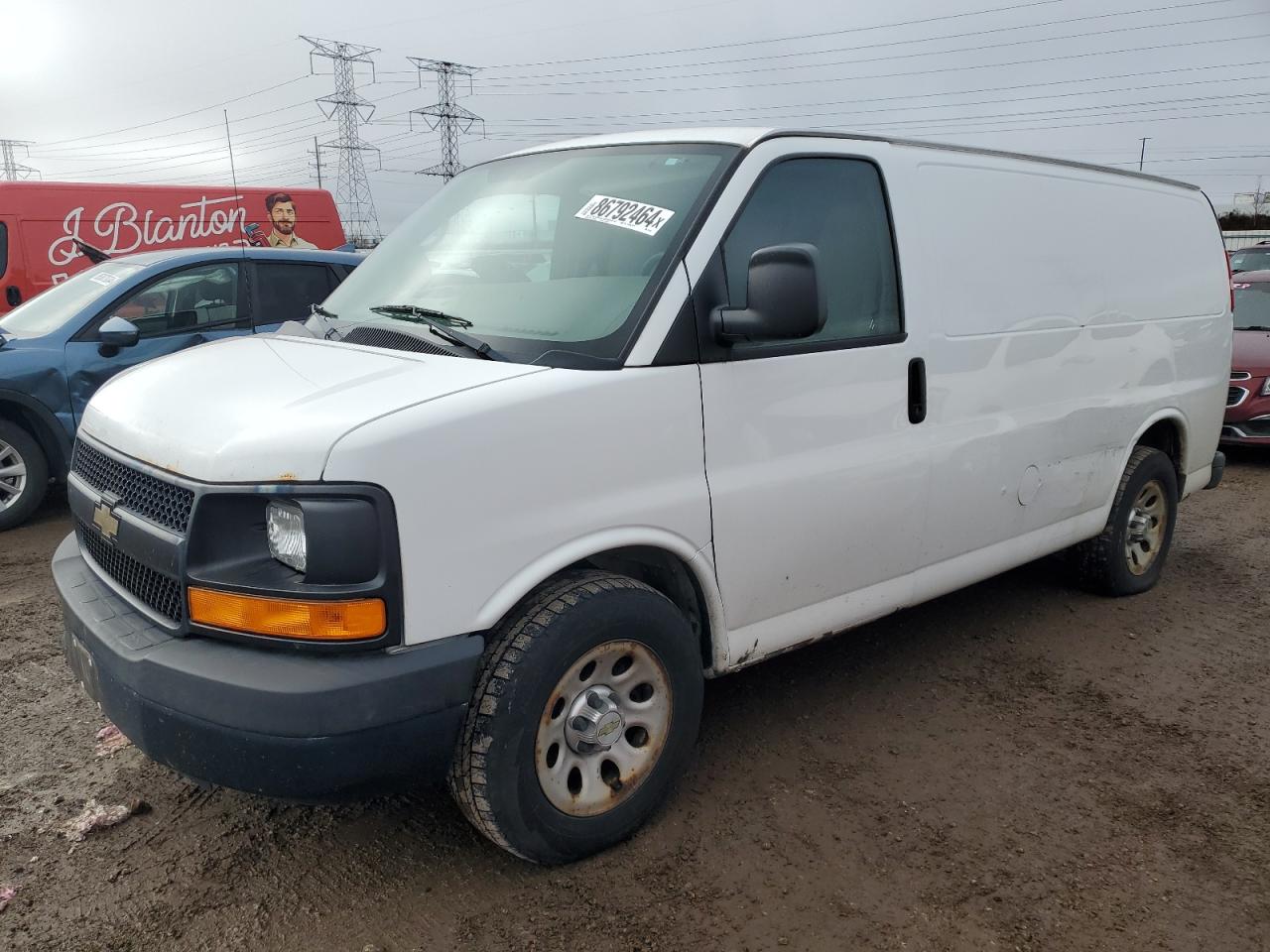 2012 Chevrolet Express G1500 for Sale in Elgin, IL - Side