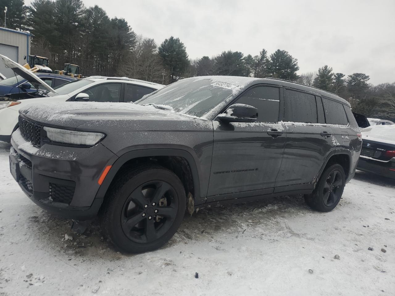 2022 Jeep Grand Cherokee L Laredo for Sale in Mendon, MA - Burn - Interior