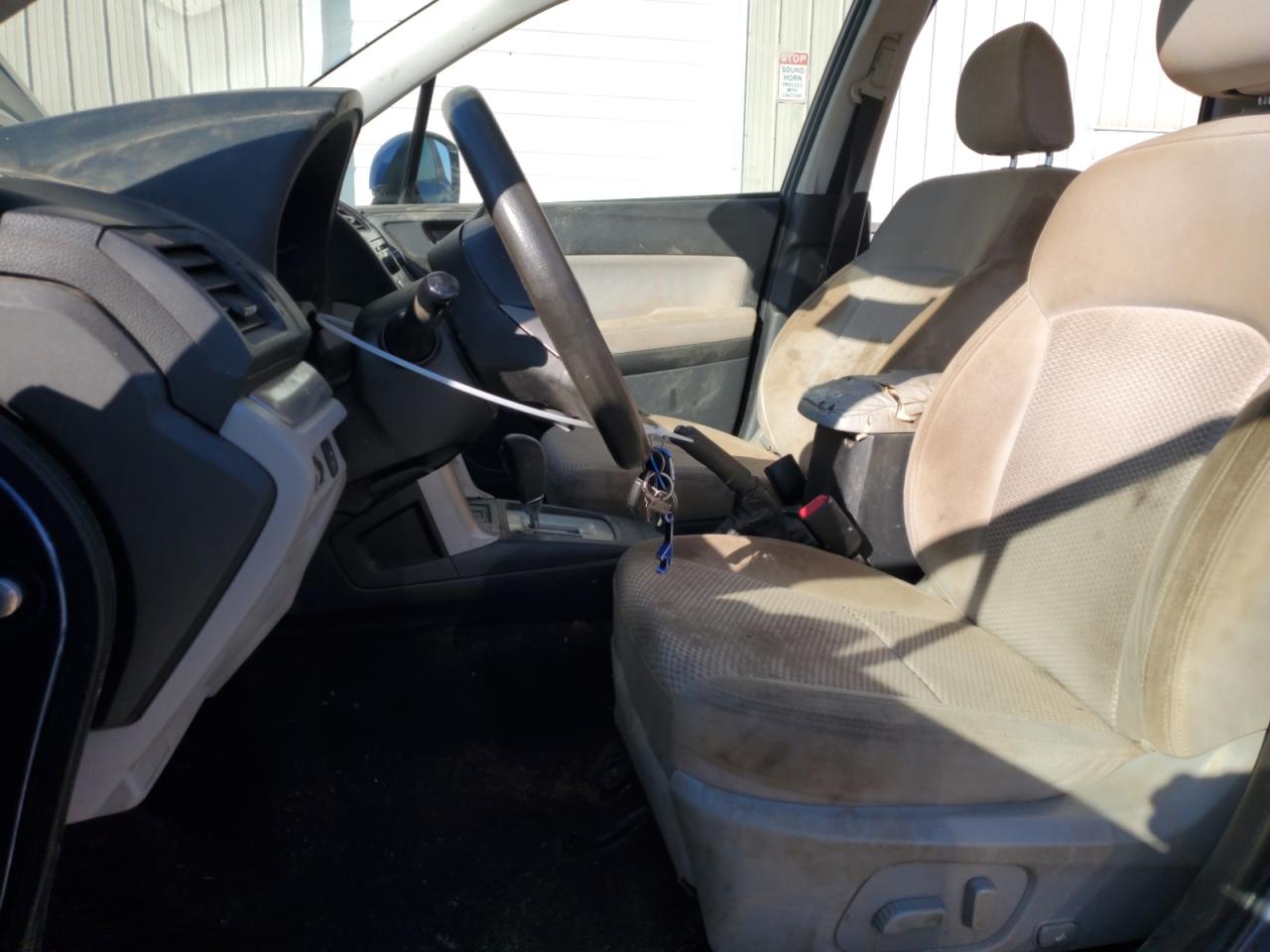 2014 Subaru Forester 2.5I Premium VIN: JF2SJADC2EH551802 Lot: 85860504