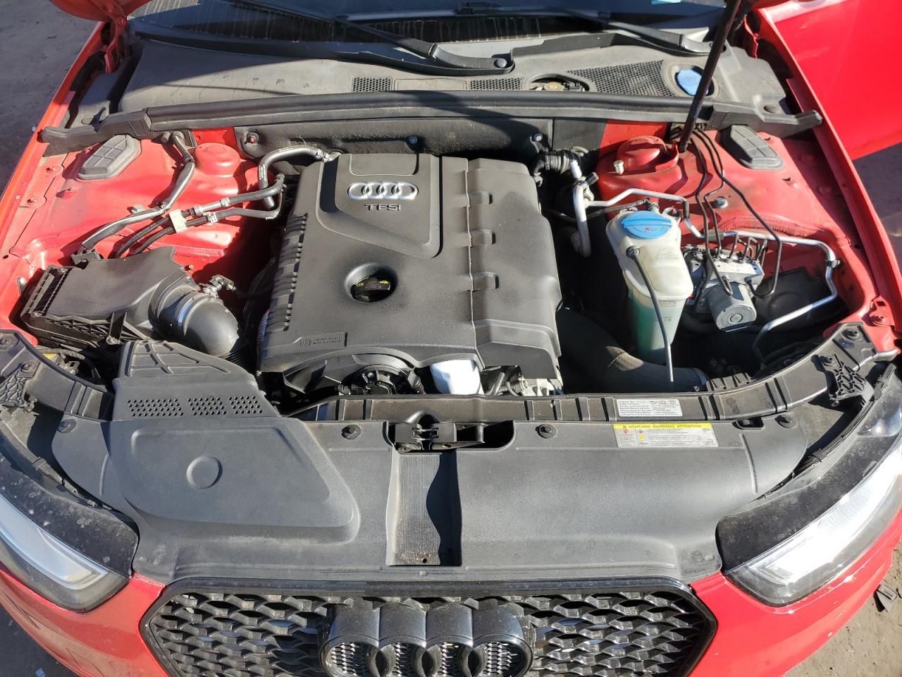 2014 Audi A4 Premium VIN: WAUAFAFL2EN022860 Lot: 83004644