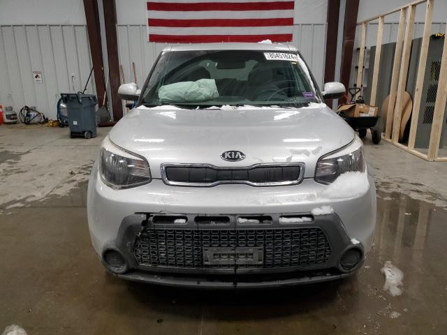 Паркетники KIA SOUL 2015 Серебристый