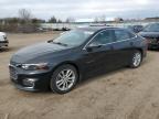 2017 Chevrolet Malibu Lt за продажба в Columbia Station, OH - Front End