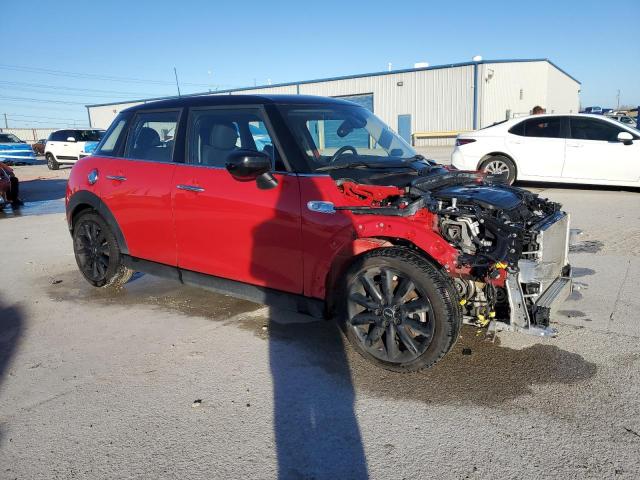  MINI COOPER 2021 Красный