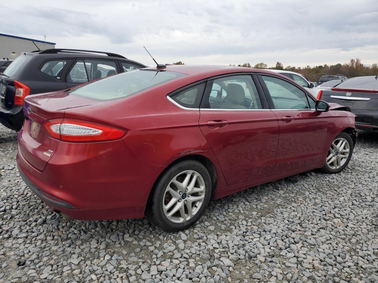 VIN 3FA6P0HD8GR323368 2016 FORD FUSION no.3