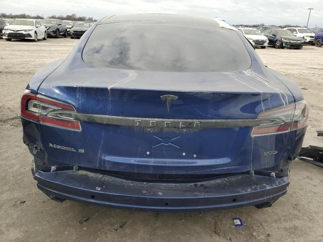  TESLA MODEL S 2016 Синий