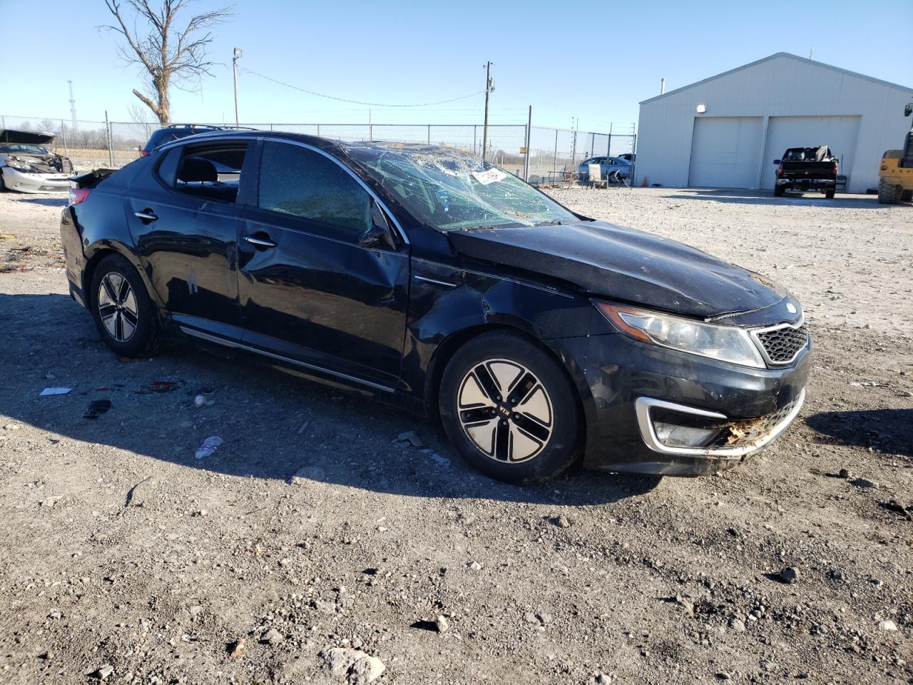KIA OPTIMA 2012 VIN KNAGM4AD2C5034702 zdjęcie 4
