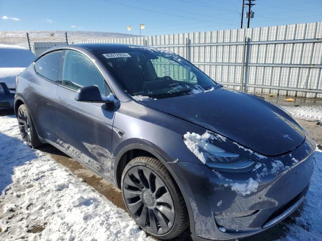  TESLA MODEL Y 2022 Угольный