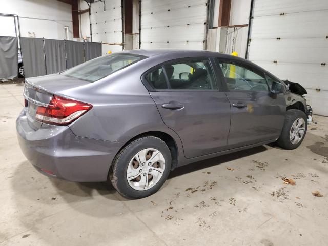  HONDA CIVIC 2015 Szary