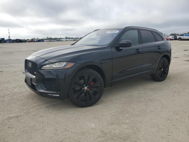  JAGUAR F-PACE 2018 Чорний