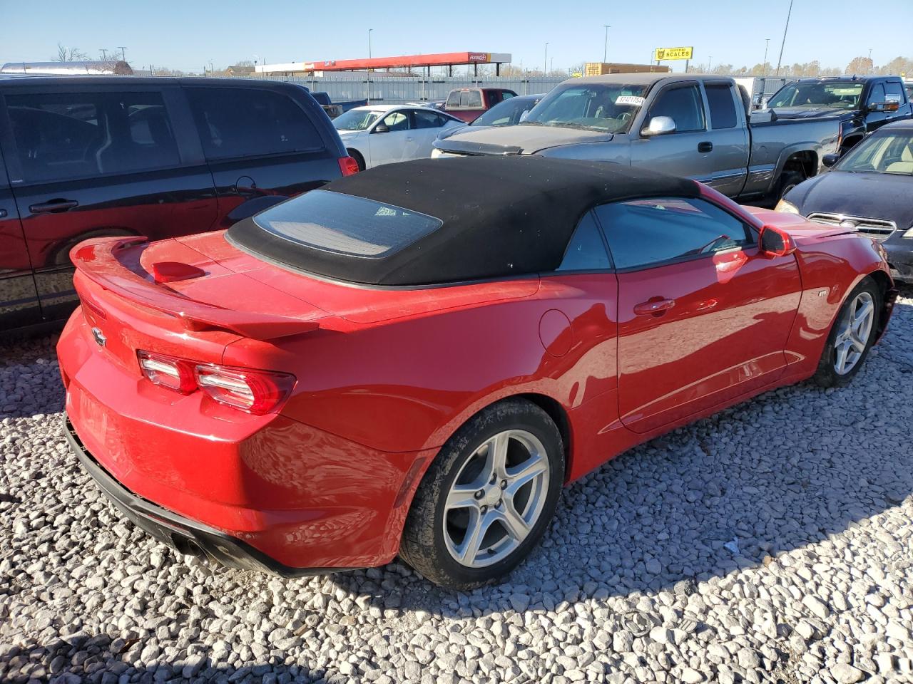 1G1FB3DX2L0101941 CHEVROLET CAMARO 2020