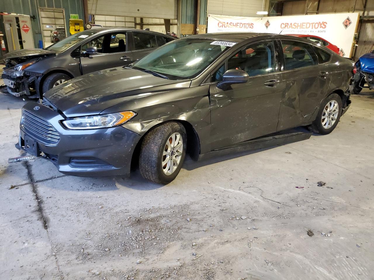 VIN 3FA6P0G70GR130126 2016 FORD FUSION no.1