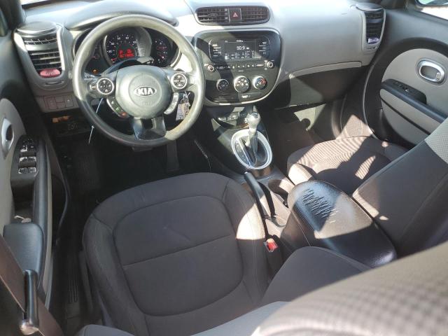  KIA SOUL 2018 Czarny