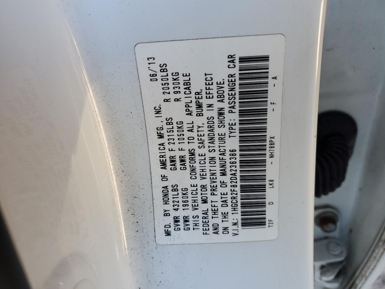 2013 Honda Accord - Image 15