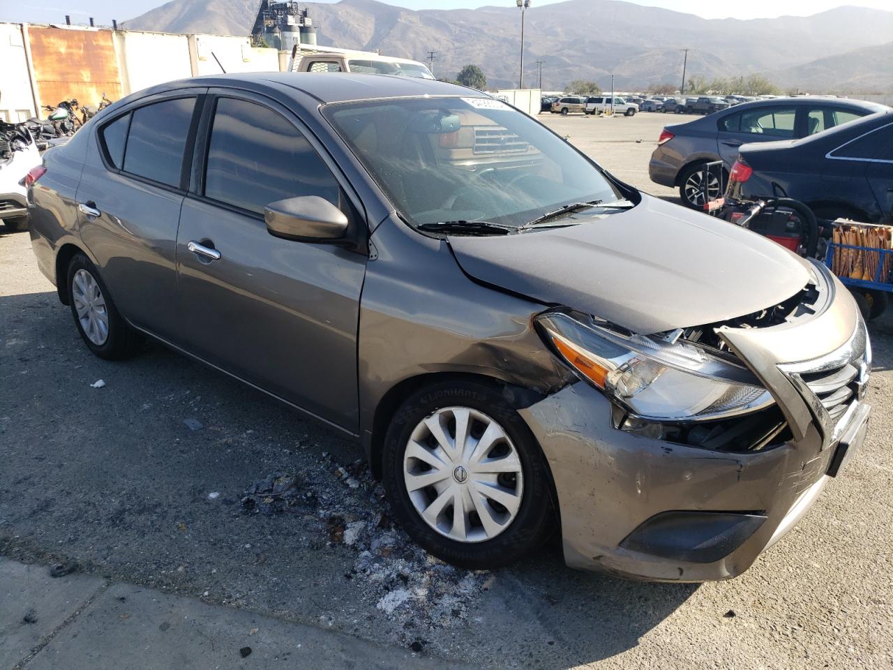 VIN 3N1CN7AP8GL880528 2016 NISSAN VERSA no.1