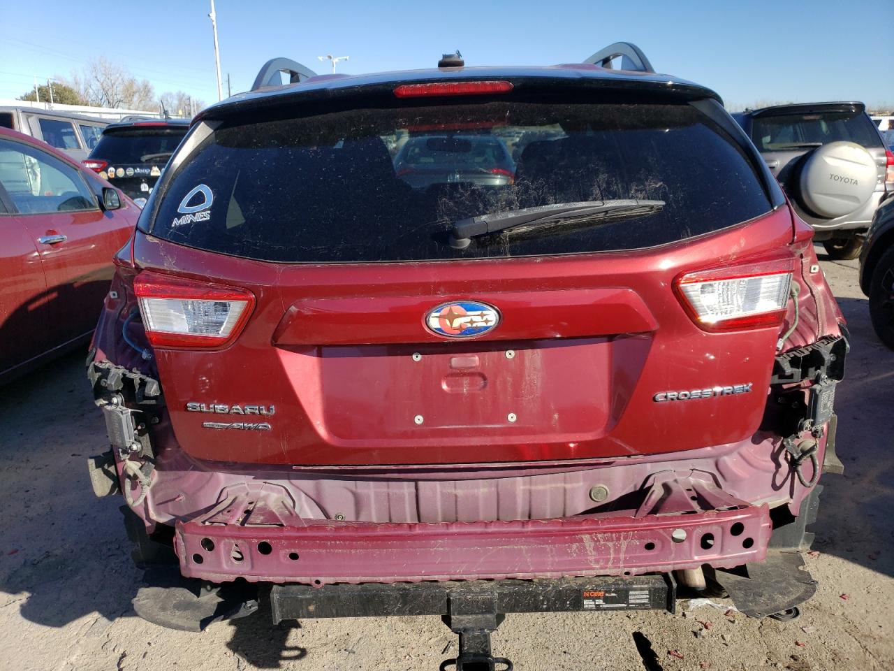 2019 Subaru Crosstrek Premium VIN: JF2GTAEC9KH315139 Lot: 82422964