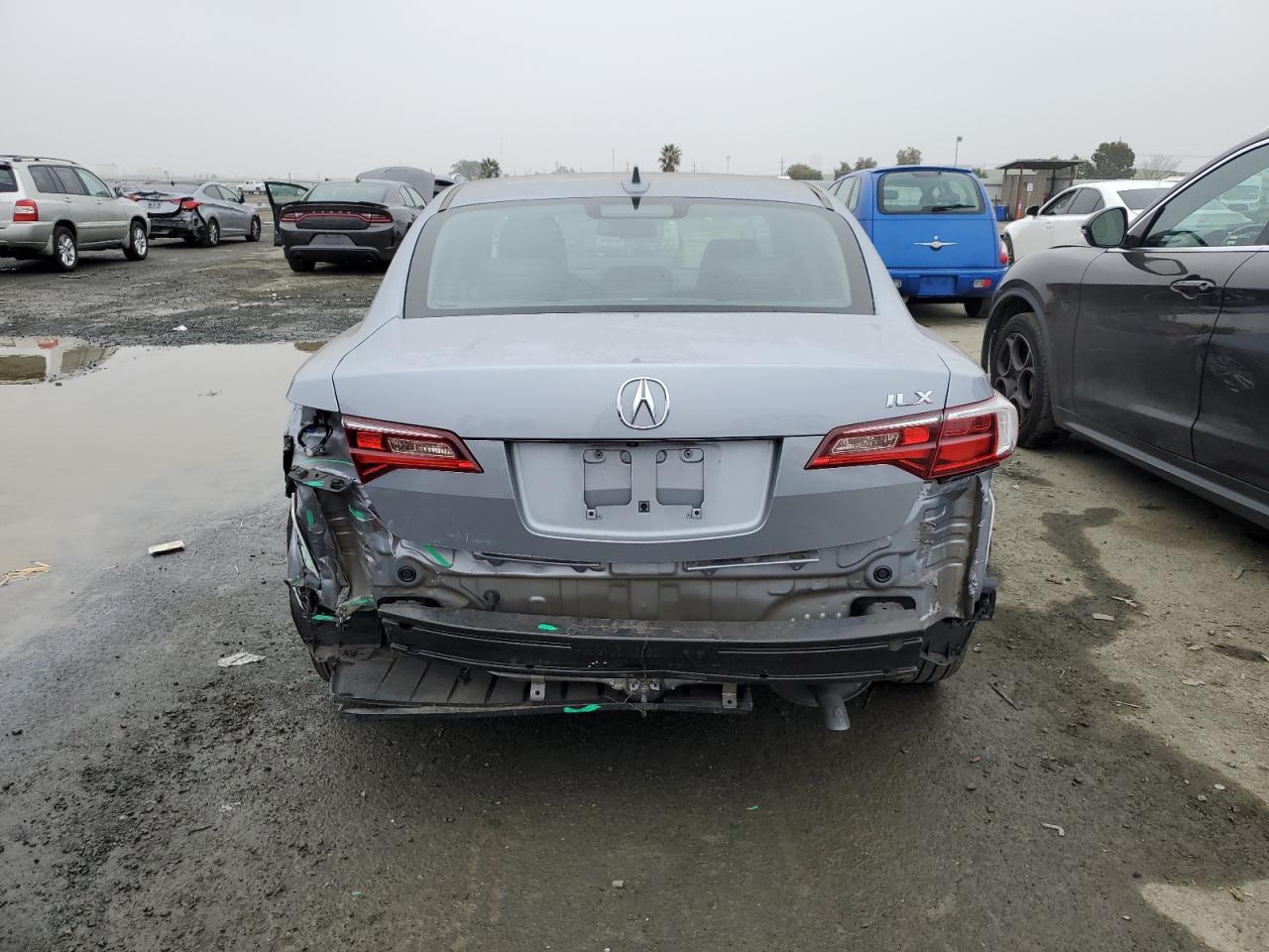 2016 Acura Ilx Premium VIN: 19UDE2F75GA012881 Lot: 85764034