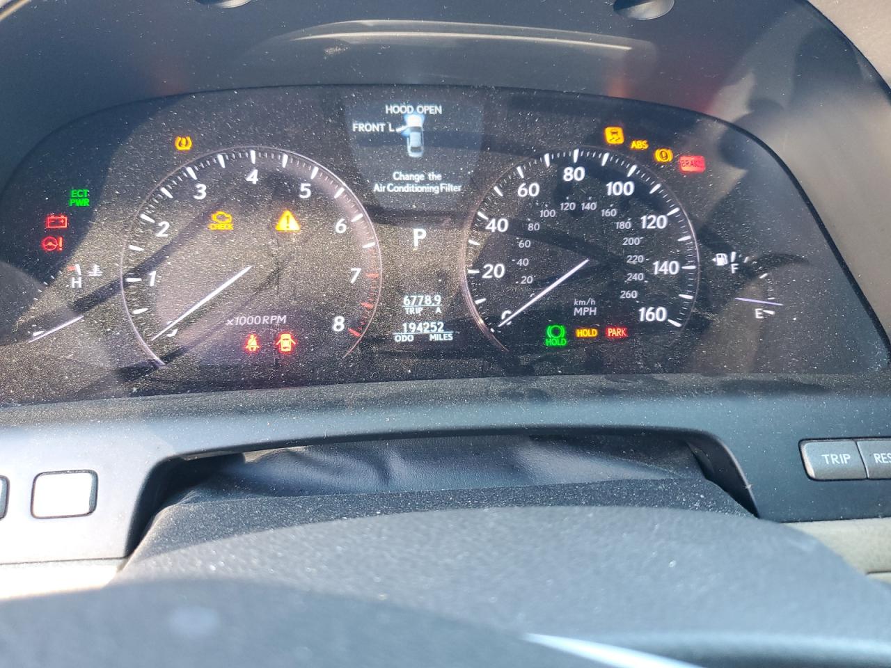 2008 Lexus Ls 460 VIN: JTHBL46F385077056 Lot: 85208924