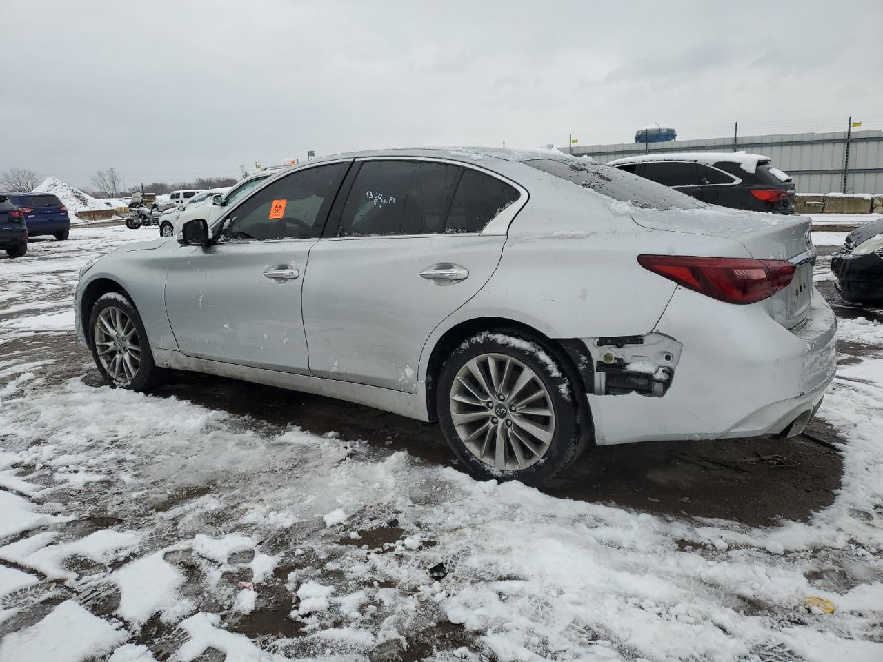 VIN JN1EV7AP1JM364890 2018 INFINITI Q50 no.2