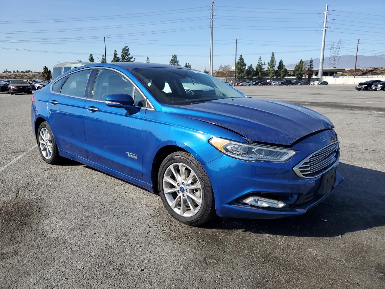 VIN 3FA6P0PU7HR306077 2017 FORD FUSION no.4