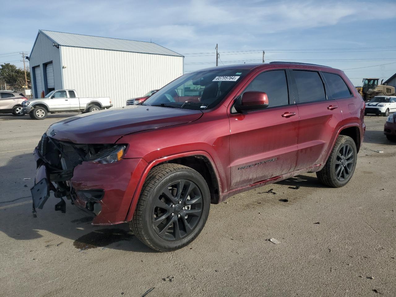 2019 JEEP GRAND CHEROKEE LAREDO | 1C4RJFAG2KC594269