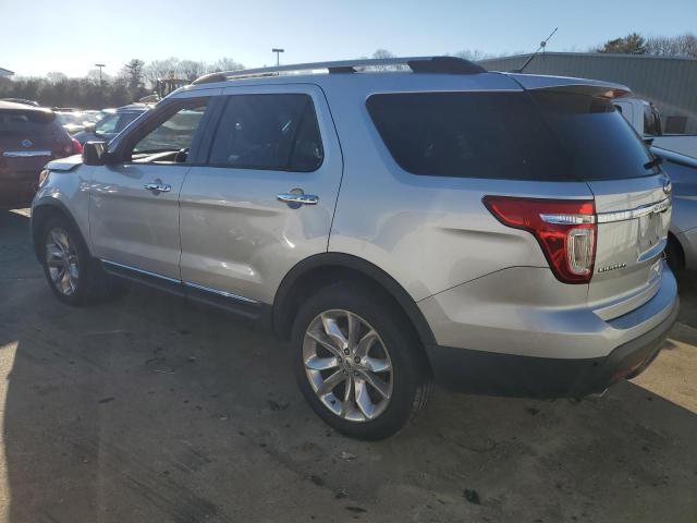  FORD EXPLORER 2014 Silver