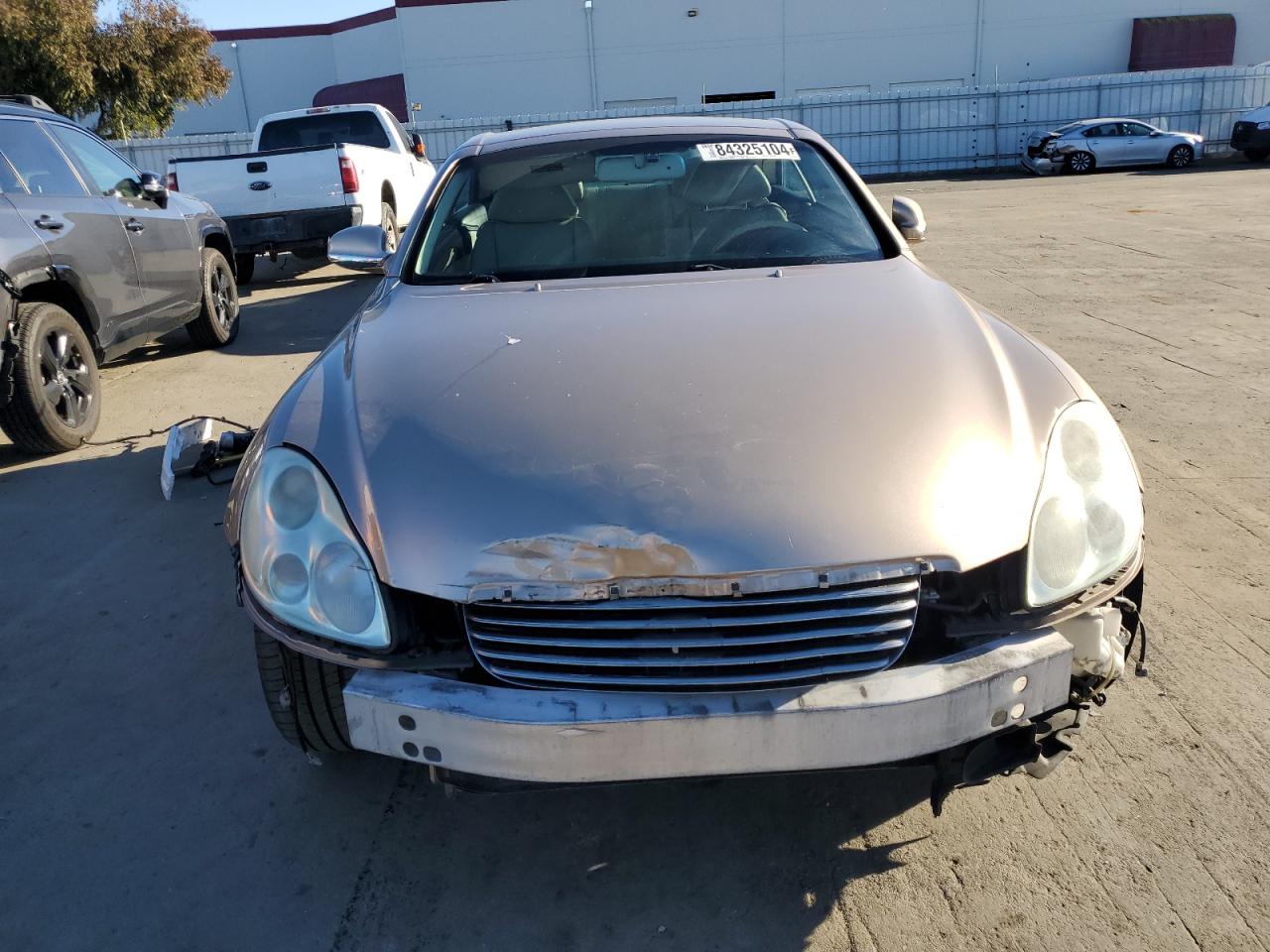 2002 Lexus Sc 430 VIN: JTHFN48Y920012016 Lot: 84325104