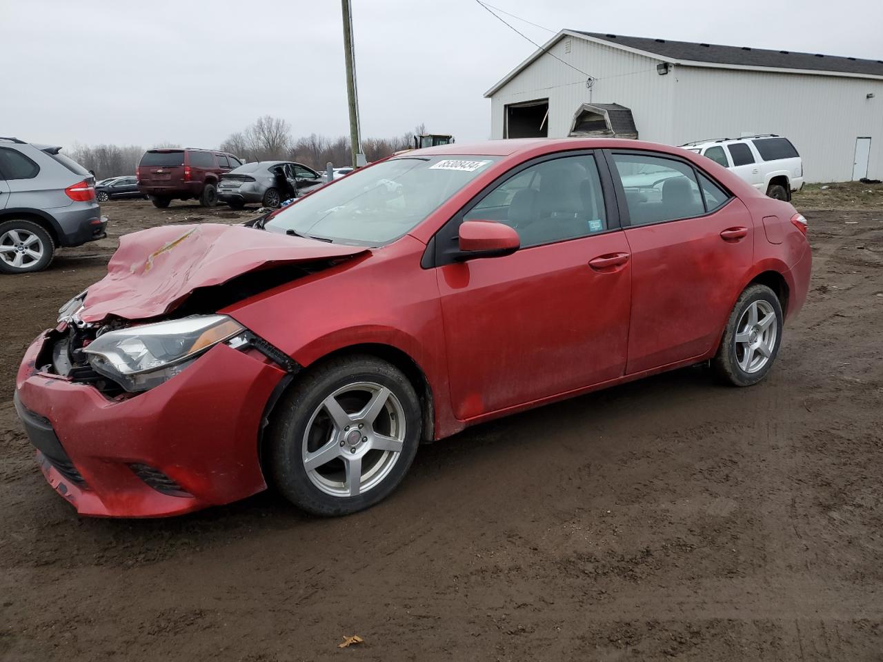 2014 TOYOTA COROLLA