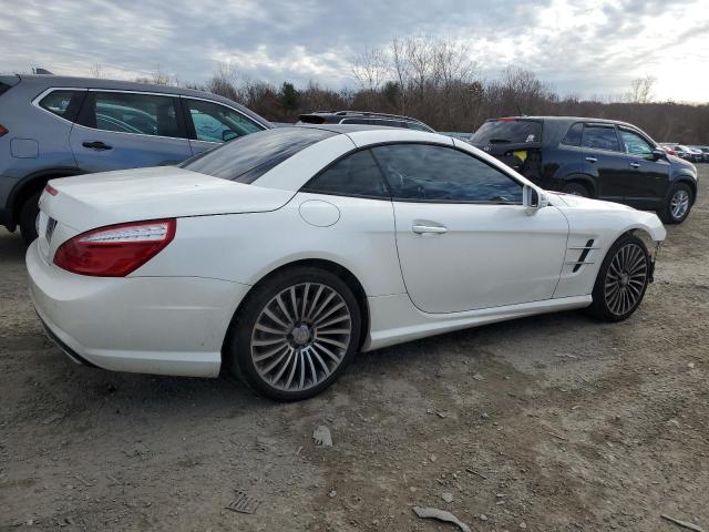  MERCEDES-BENZ SL-CLASS 2013 White