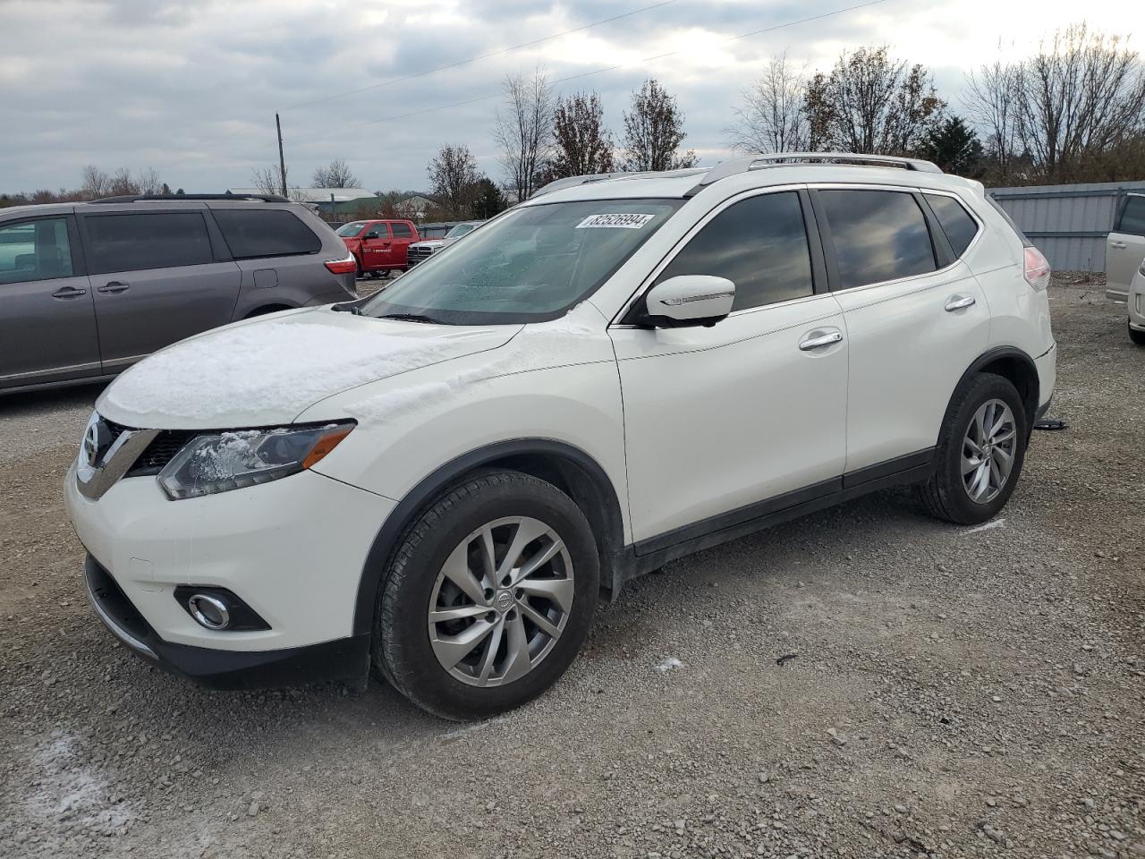 VIN 5N1AT2MT7EC858885 2014 NISSAN ROGUE no.1