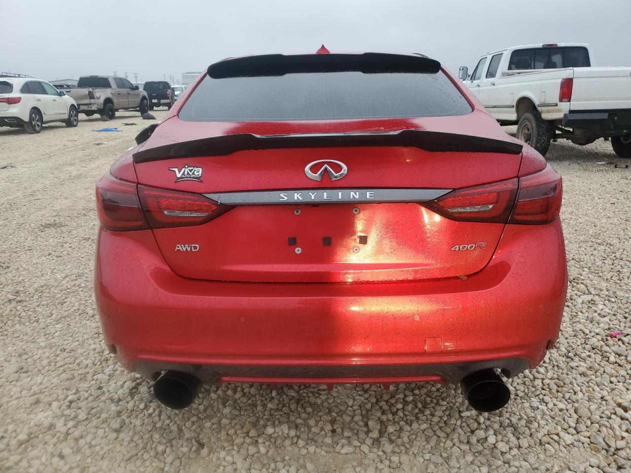 VIN JN1FV7AR6JM480561 2018 INFINITI Q50 no.6