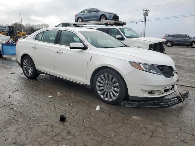  LINCOLN MKS 2016 Белый